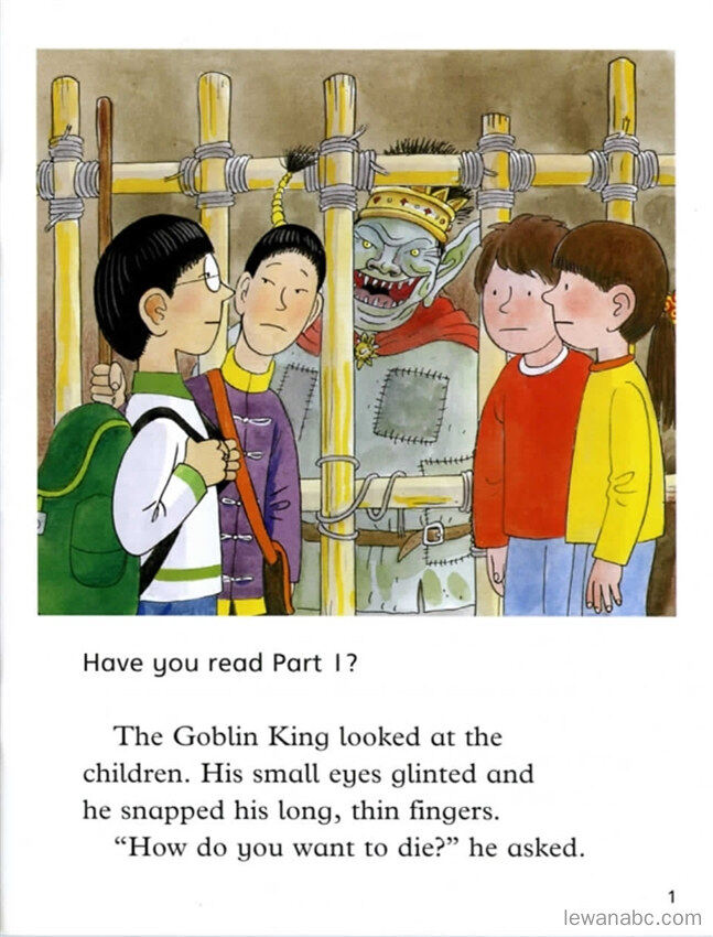 The Riddle Stone Part 2绘本故事第3页