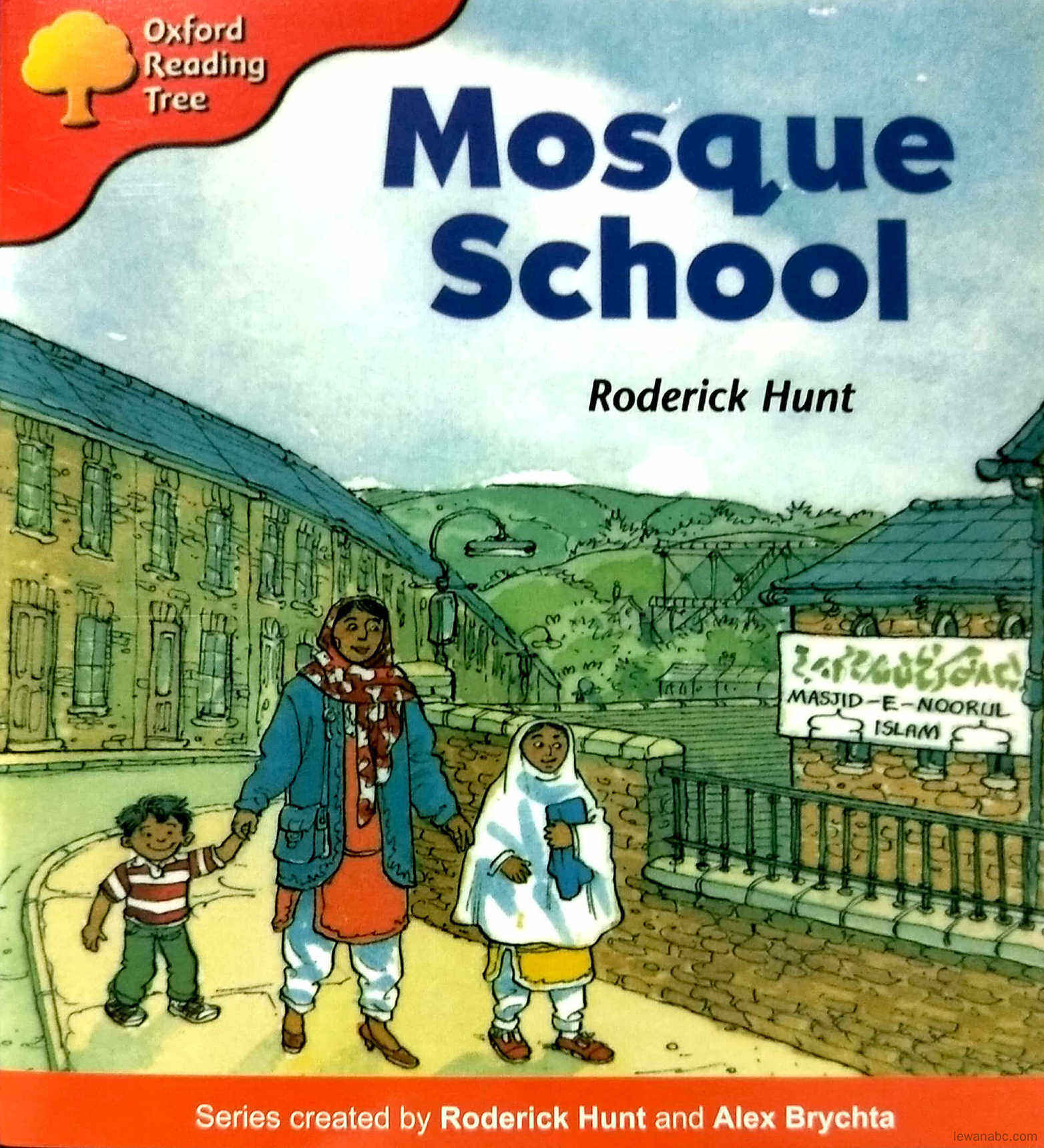 Mosque School绘本故事第2页