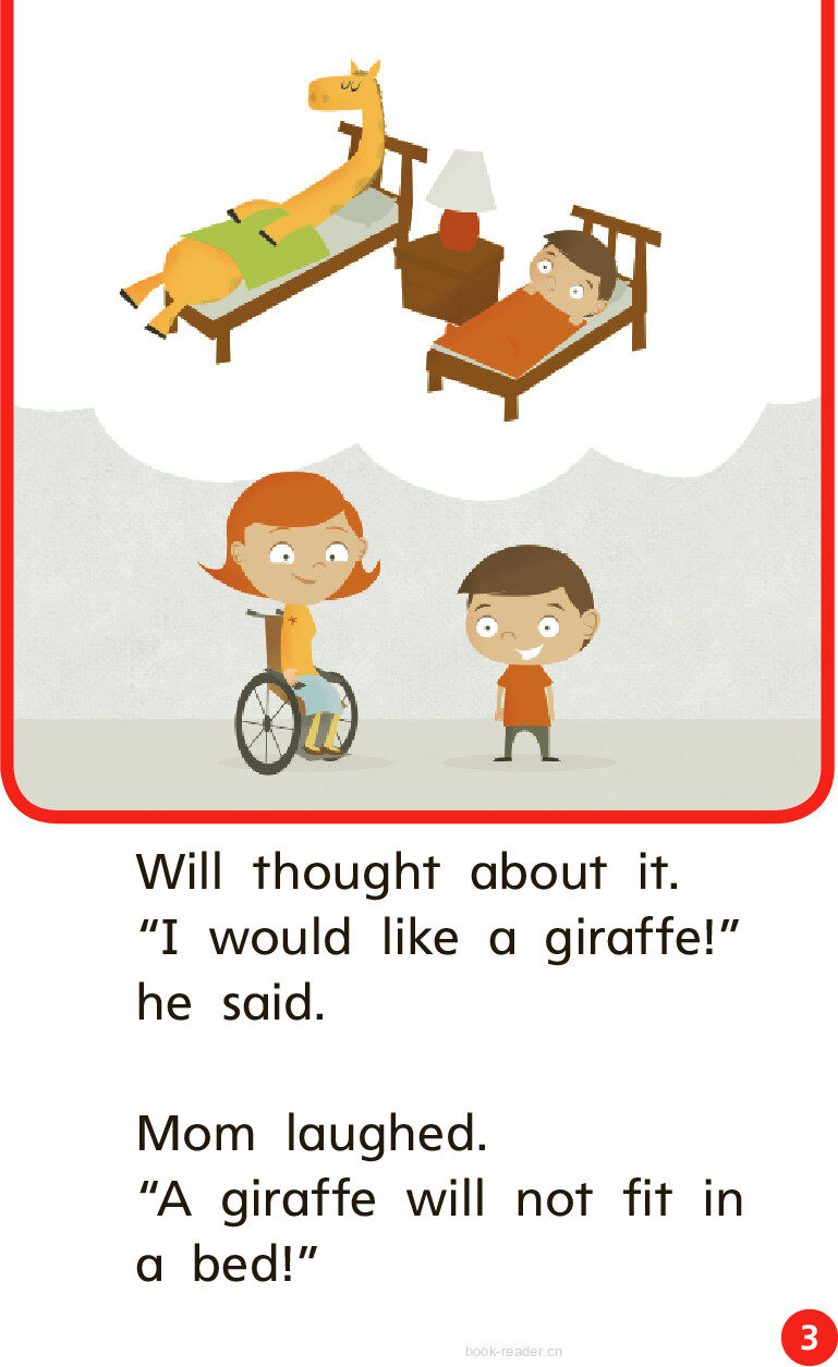 GK Beyond U07W2 Will's Pet绘本故事第4页