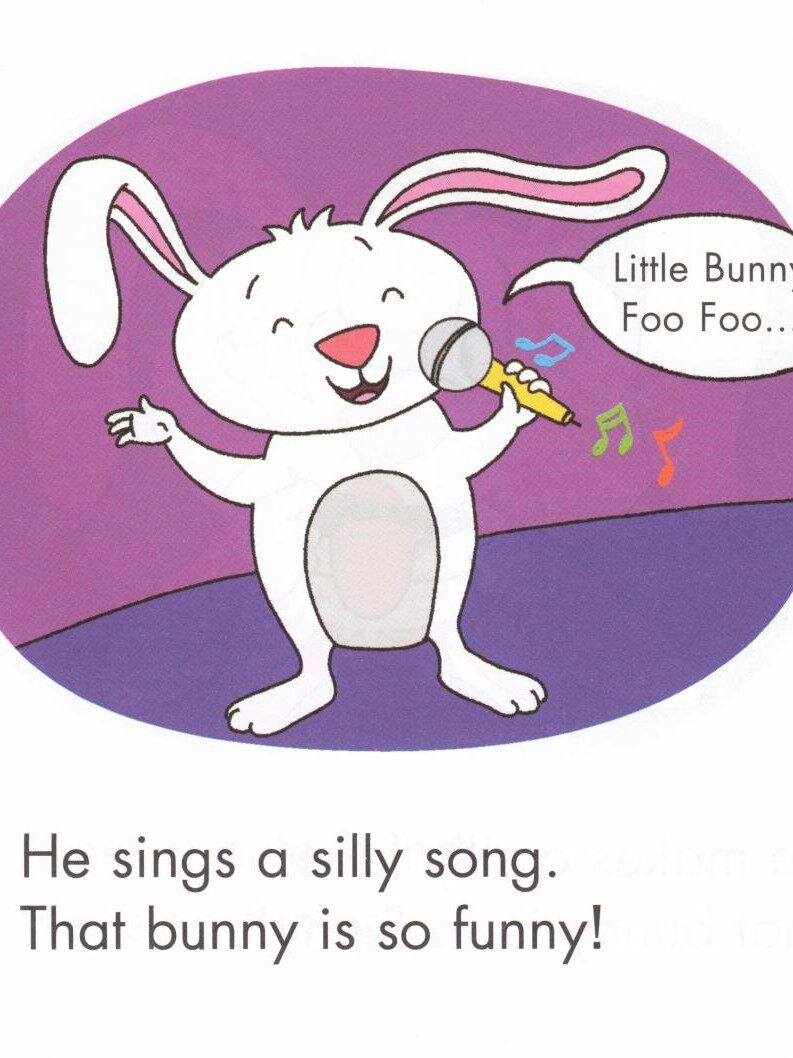 Funny Bunny绘本故事第4页