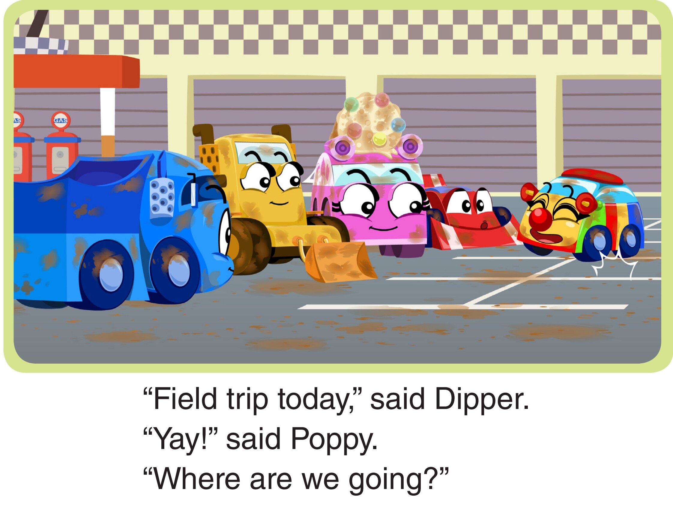 Field Trip绘本故事第5页