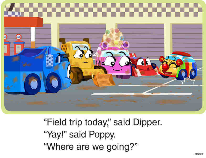 Field Trip绘本故事第5页