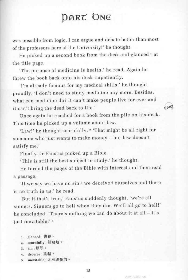 The Tragedy of Dr Faustus绘本故事第4页