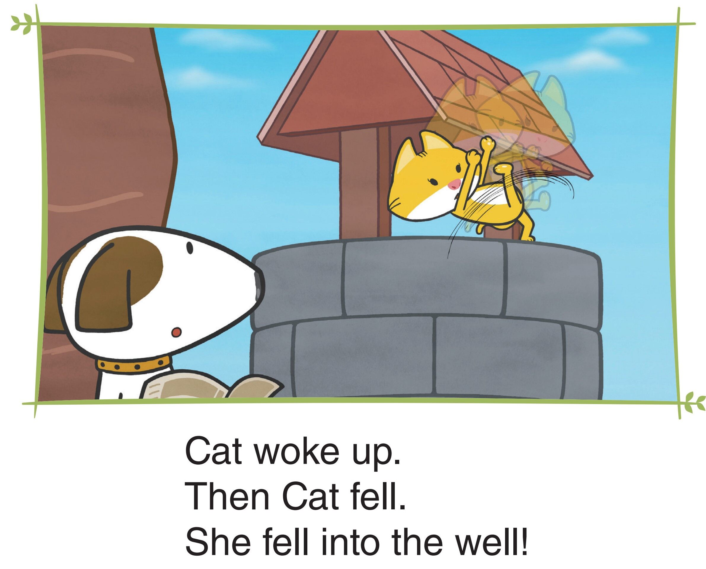 Cat Falls绘本故事第4页