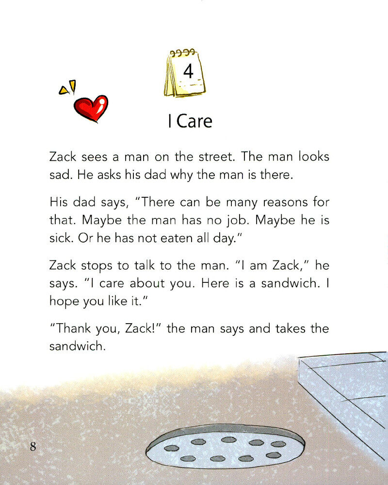 I Care绘本故事第2页