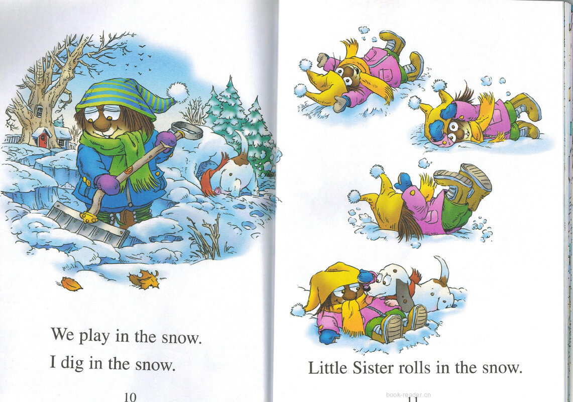 Snowball Soup绘本故事第5页