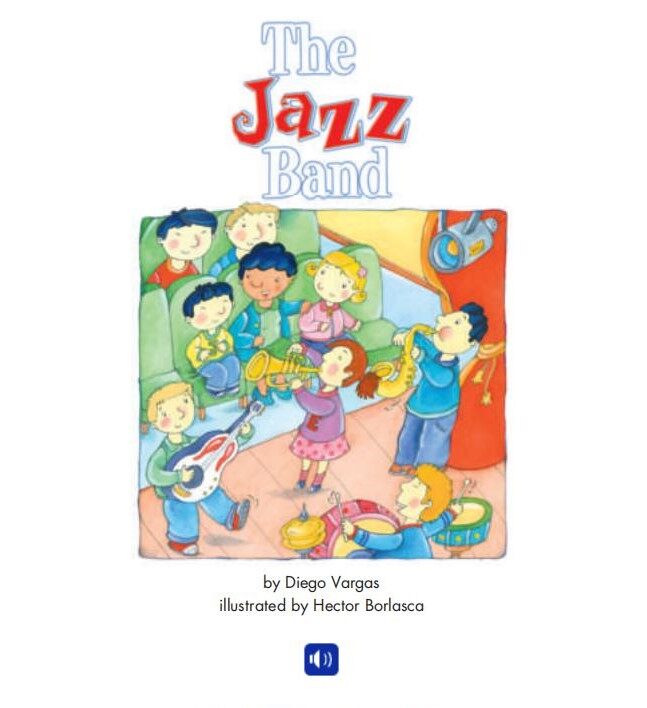 The Jazz Band绘本故事第2页