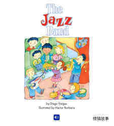 The Jazz Band绘本故事第2页