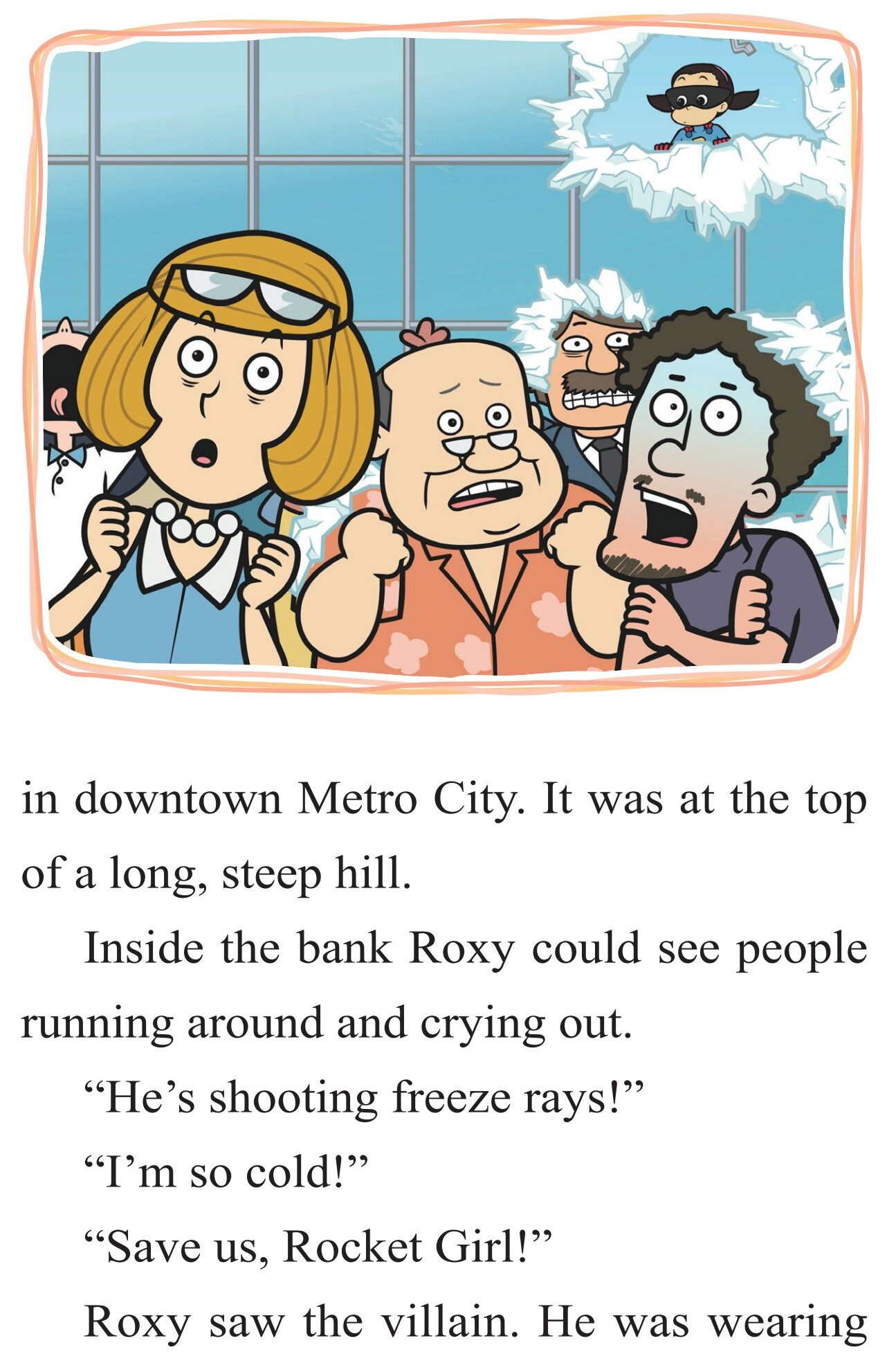 A Slippery Slope绘本故事第4页