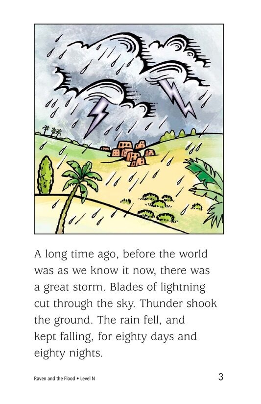 Raven and the Flood绘本故事第3页