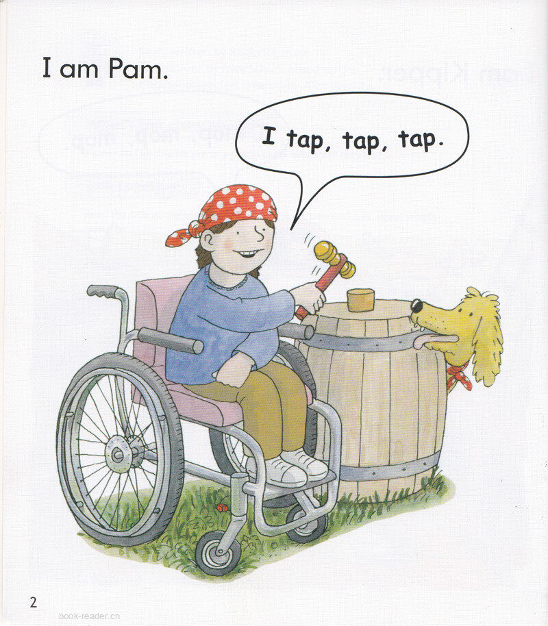 L1 I Can绘本故事第4页