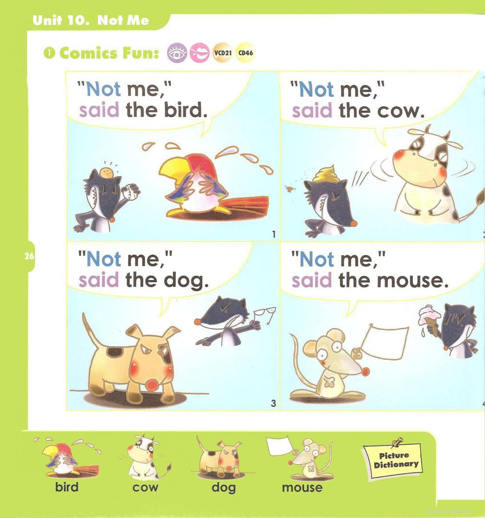 10 Not Me绘本故事第2页
