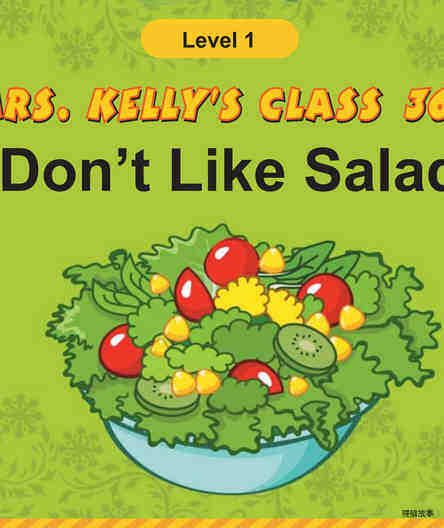 I Don't Like Salad