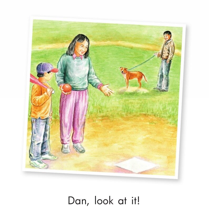 Dan can!绘本故事第4页