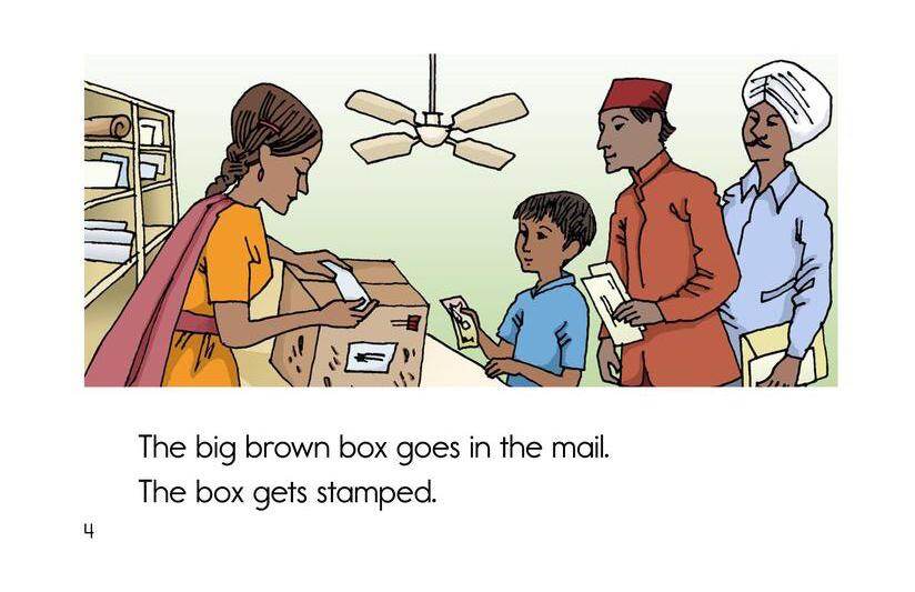 What Is in the Box绘本故事第4页