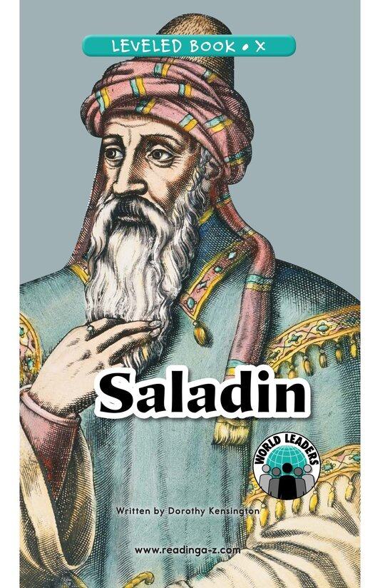 Saladin绘本故事第2页