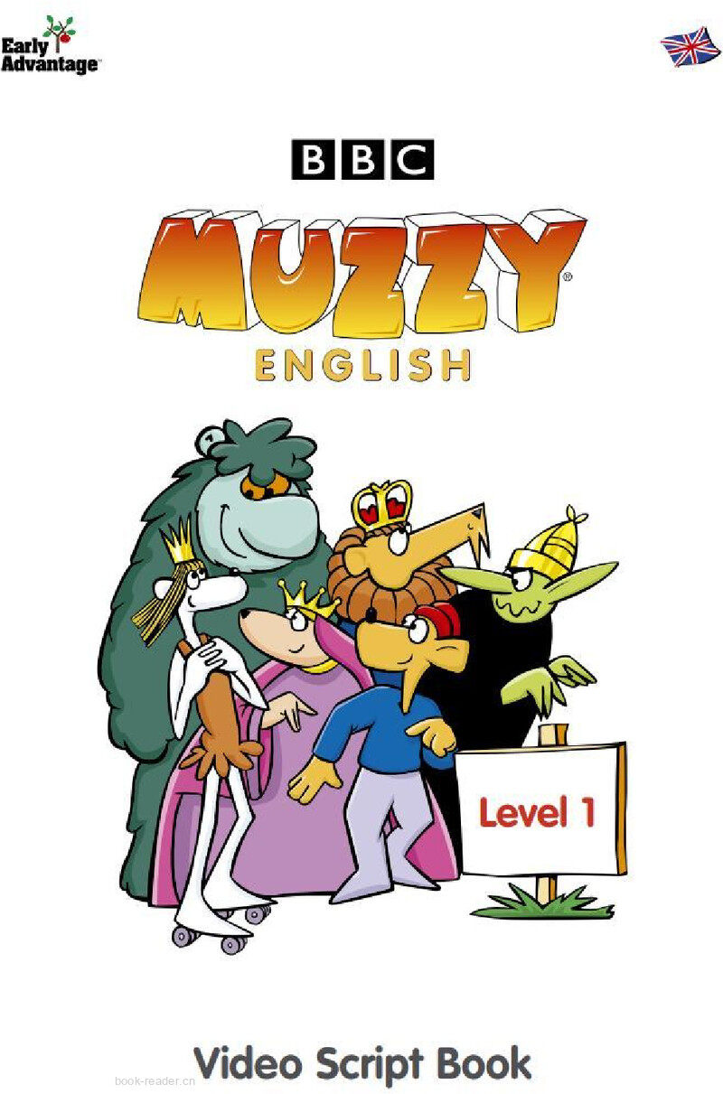 Big Muzzy 4绘本故事第2页