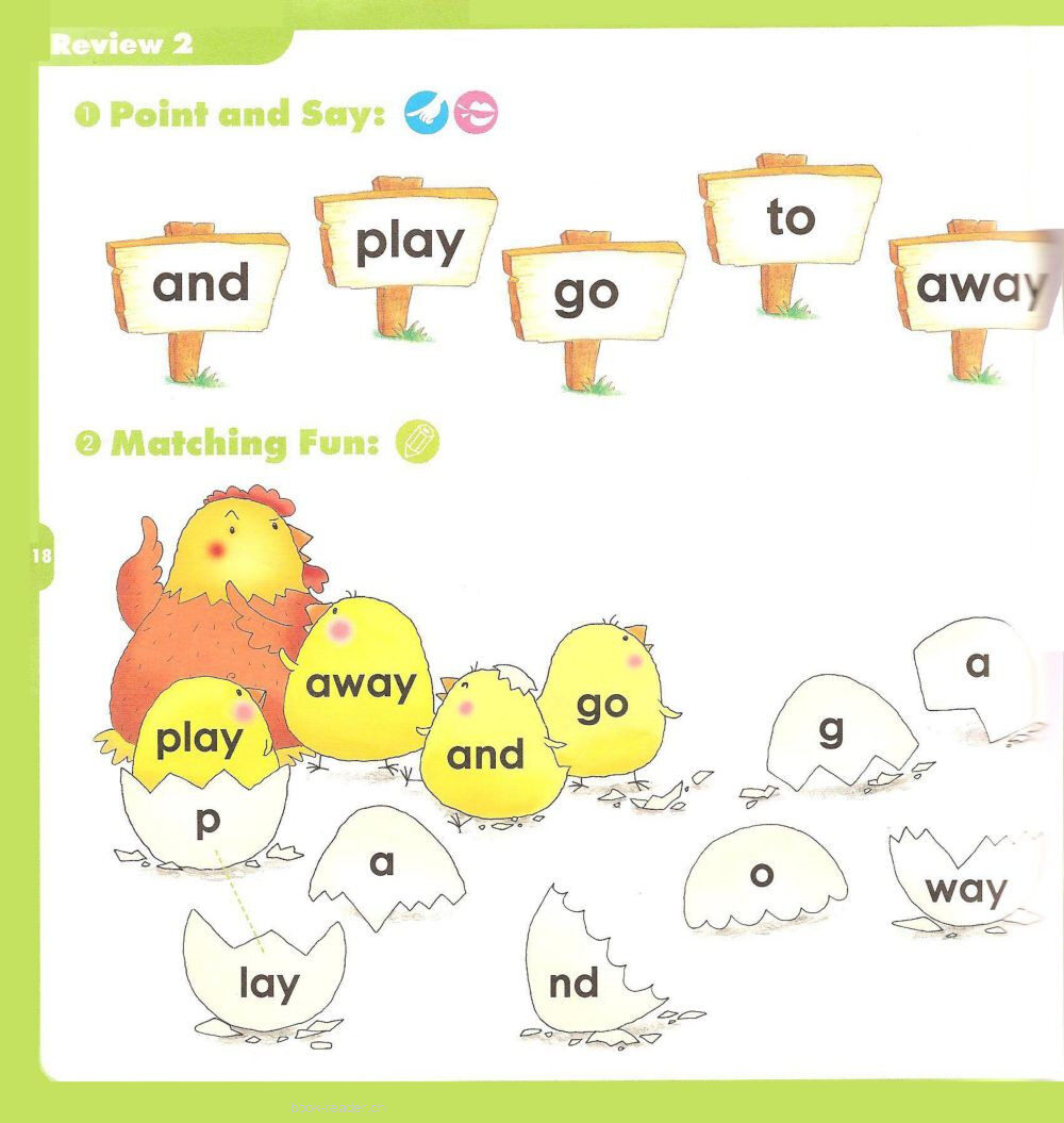 Review 2绘本故事第2页