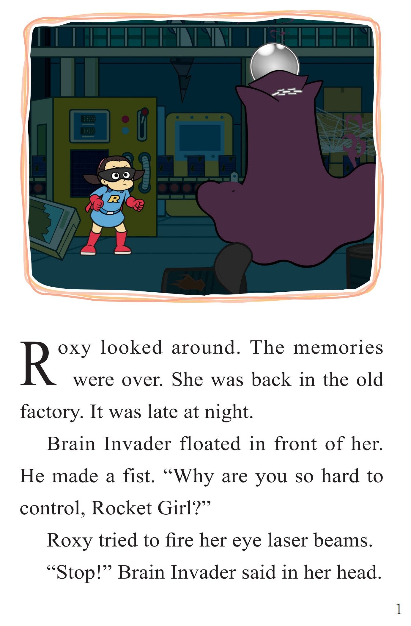 A Visit to the Lab绘本故事第3页