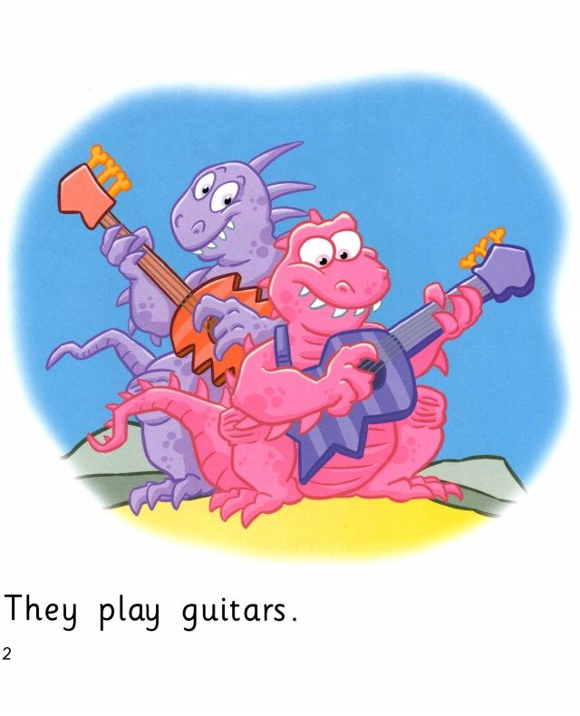 Dinosaur Rock绘本故事第3页