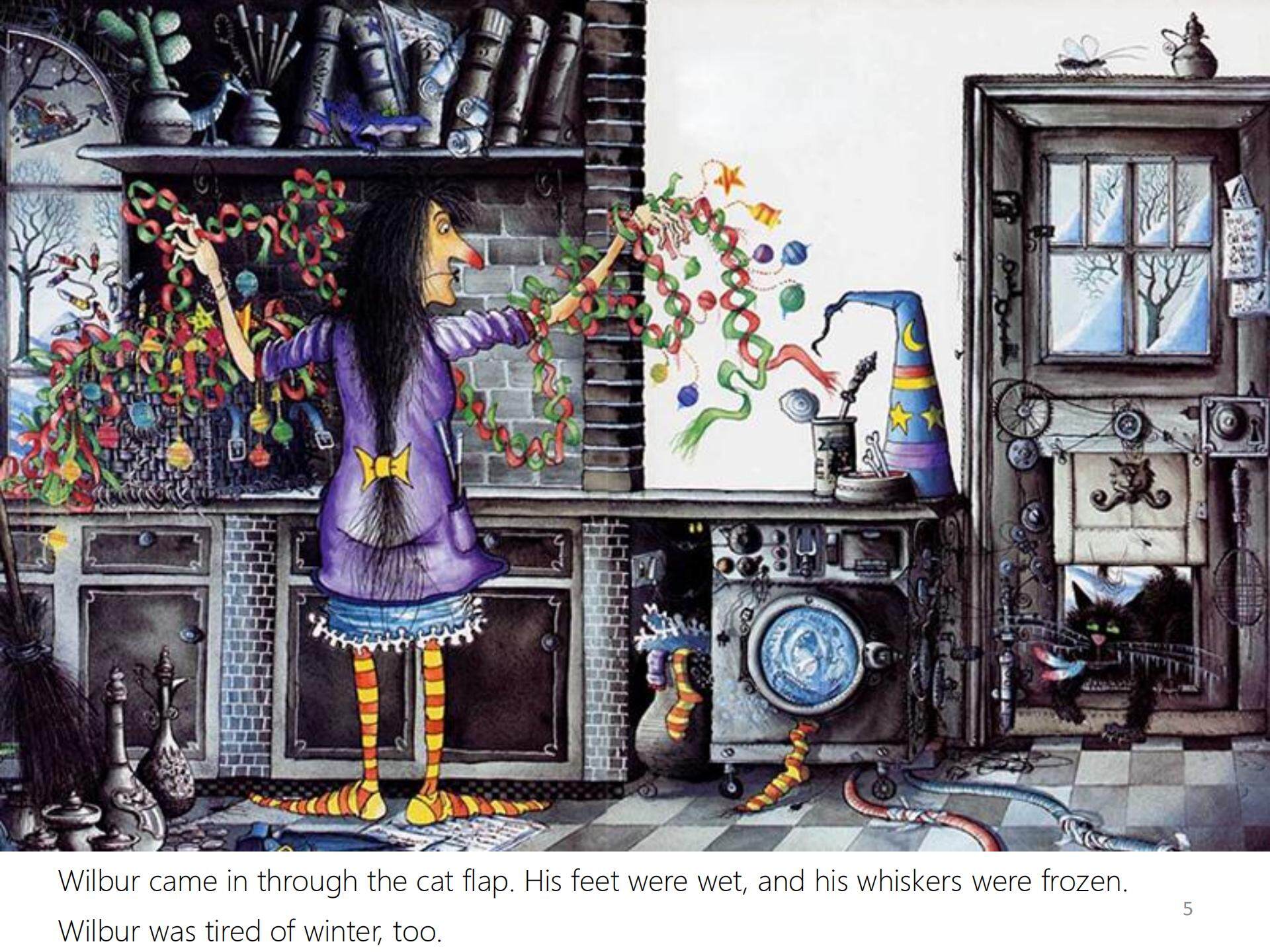 Winnie in Winter绘本故事第4页