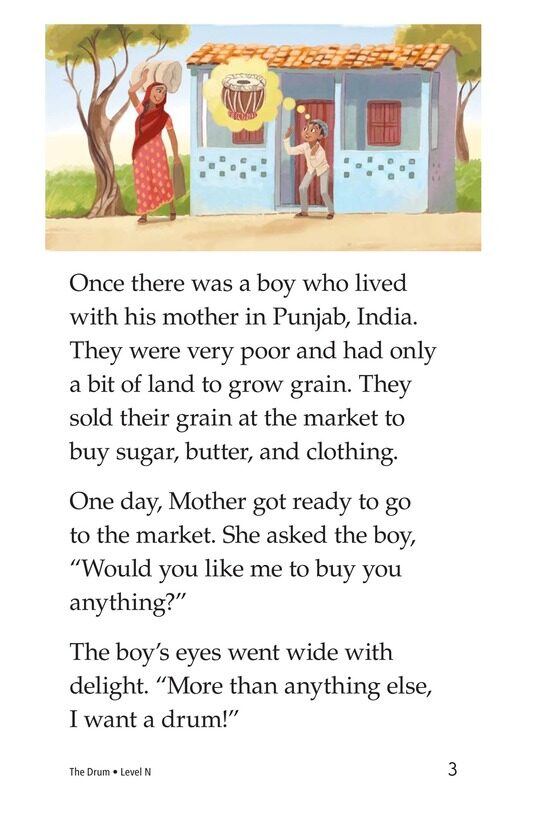 The Drum绘本故事第3页