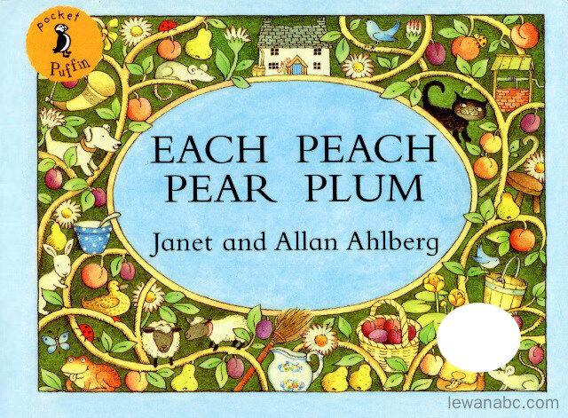 (28周)Each Peach Pear Plum绘本故事第2页