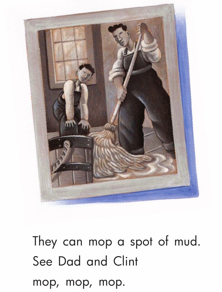 What Can You Do?绘本故事第5页