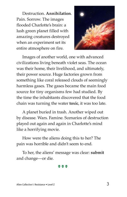 Alien Collective I Resistance绘本故事第3页