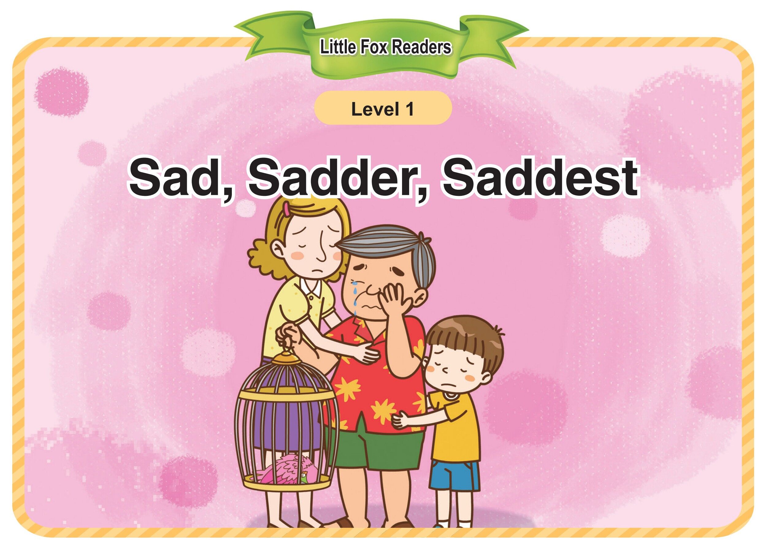 Sad, Sadder, Saddest绘本故事第2页