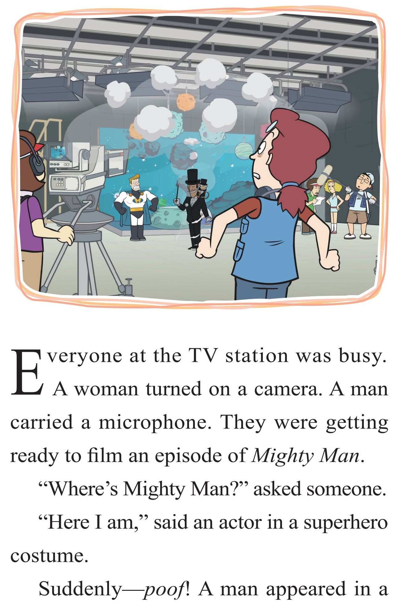 Mighty Man绘本故事第3页