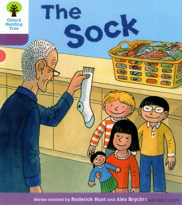 The Sock绘本故事第2页