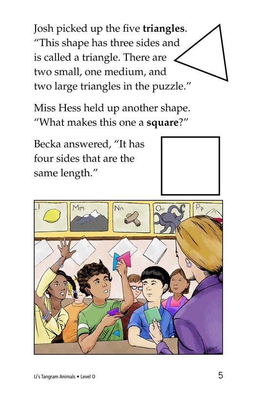 Li's Tangram Animals绘本故事第5页