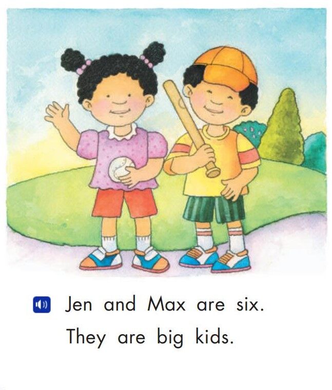 Jen and Max绘本故事第3页