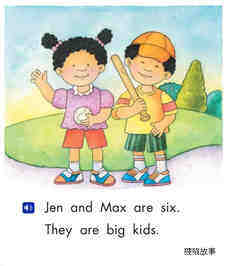 Jen and Max绘本故事第3页