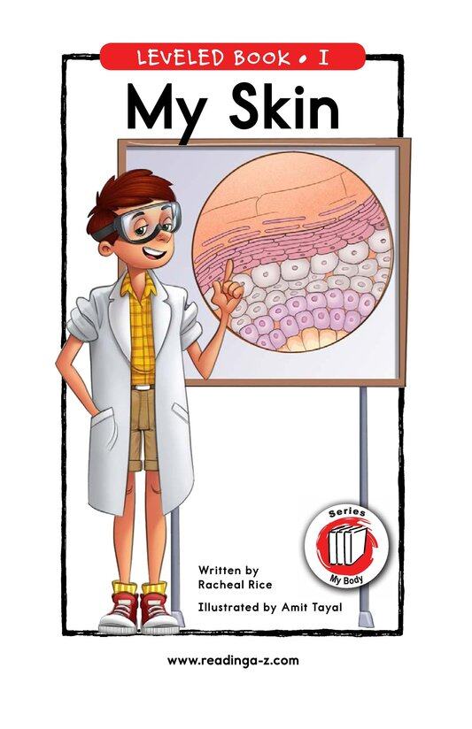 My Skin绘本故事第2页