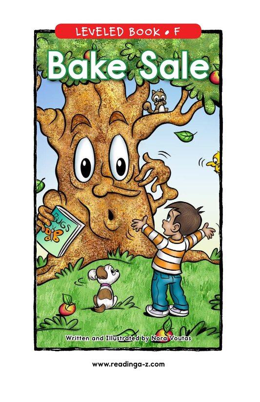 Bake Sale绘本故事第2页