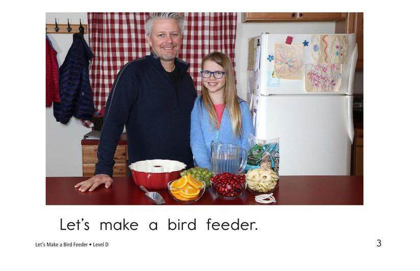 Let's Make a Bird Feeder绘本故事第3页