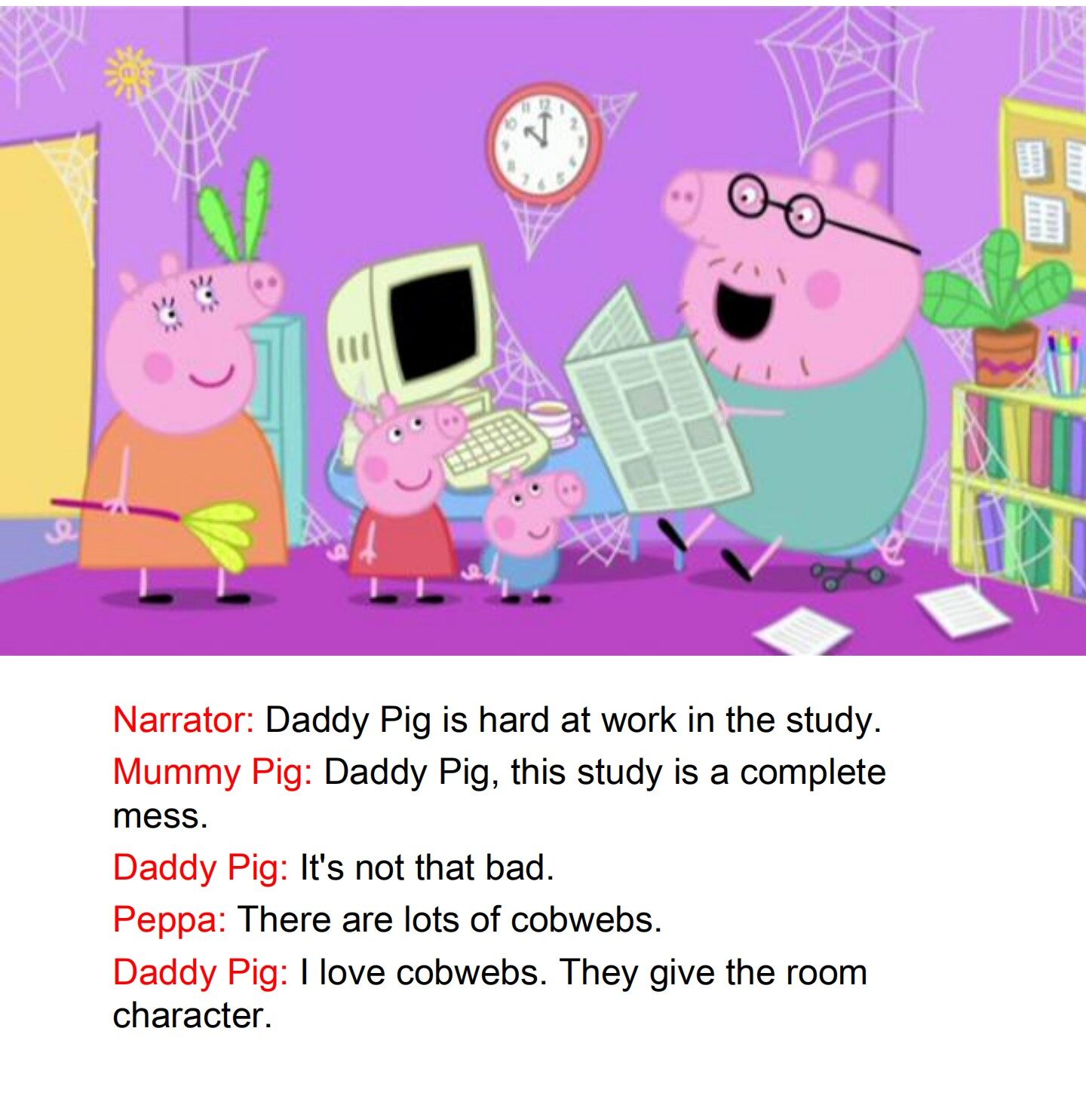 Spider Web绘本故事第3页