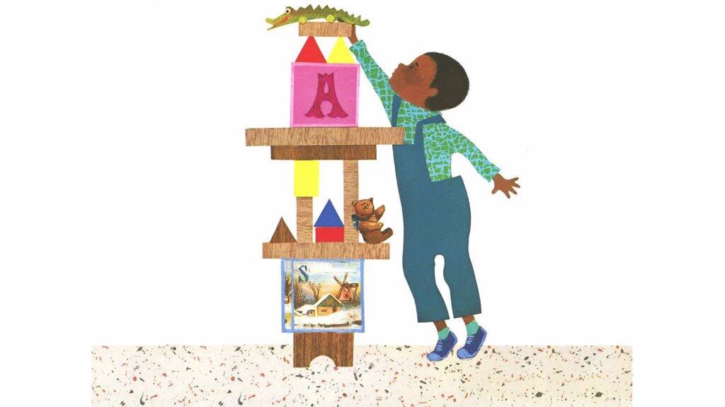 彼得的椅子绘本故事第4页