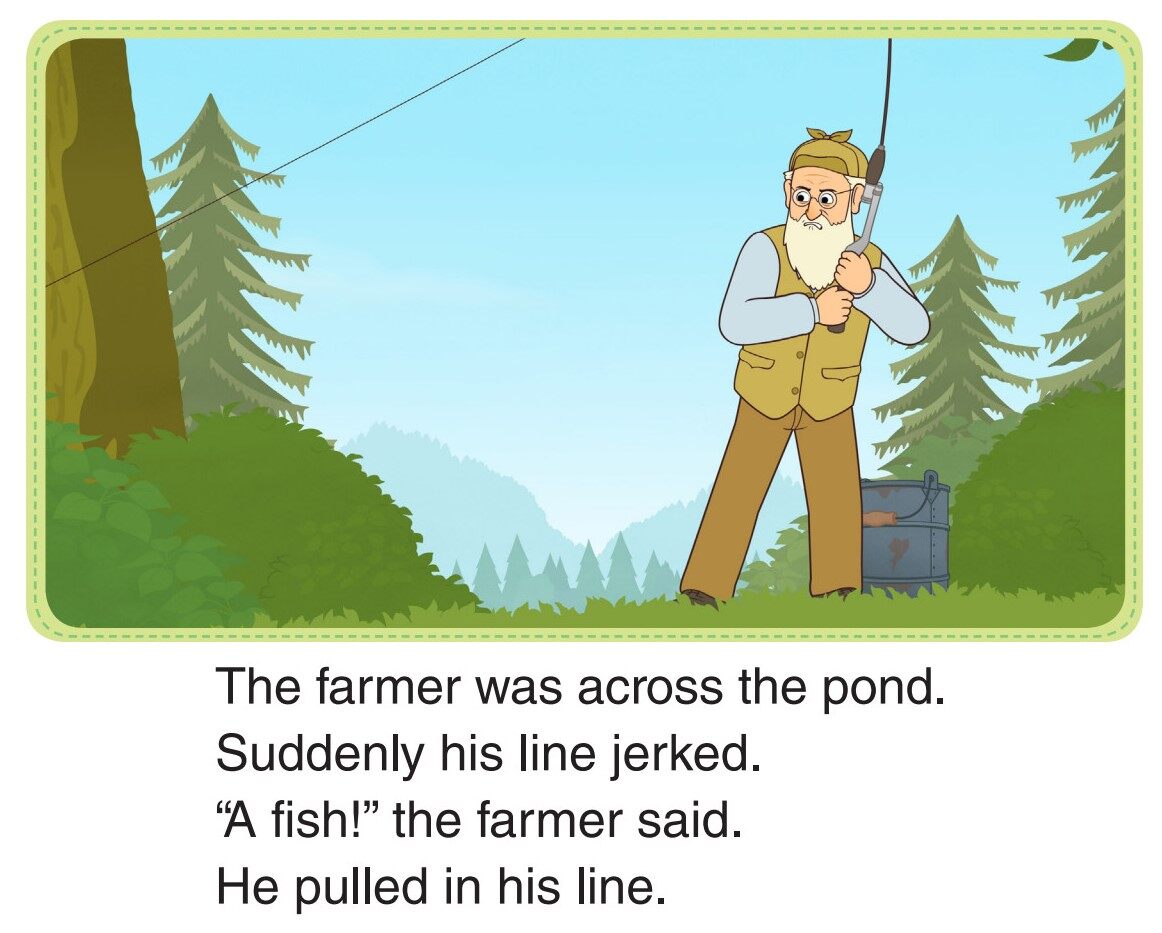 Caught!绘本故事第3页