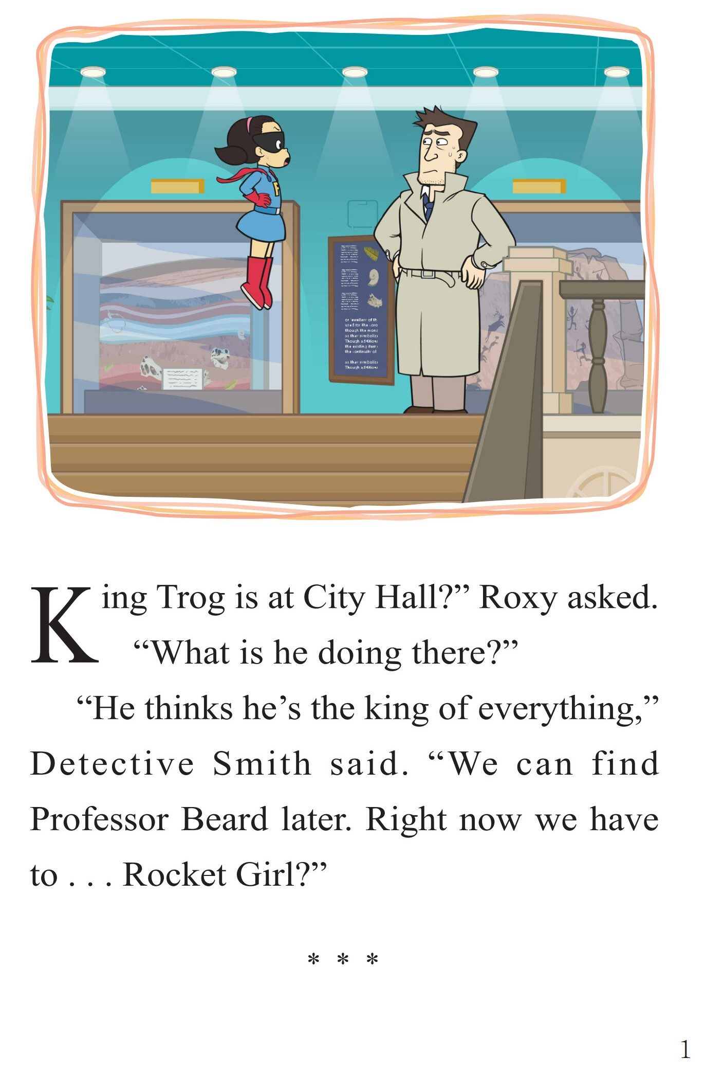 Bow Down to King Trog绘本故事第3页