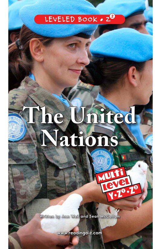 The United Nations绘本故事第2页