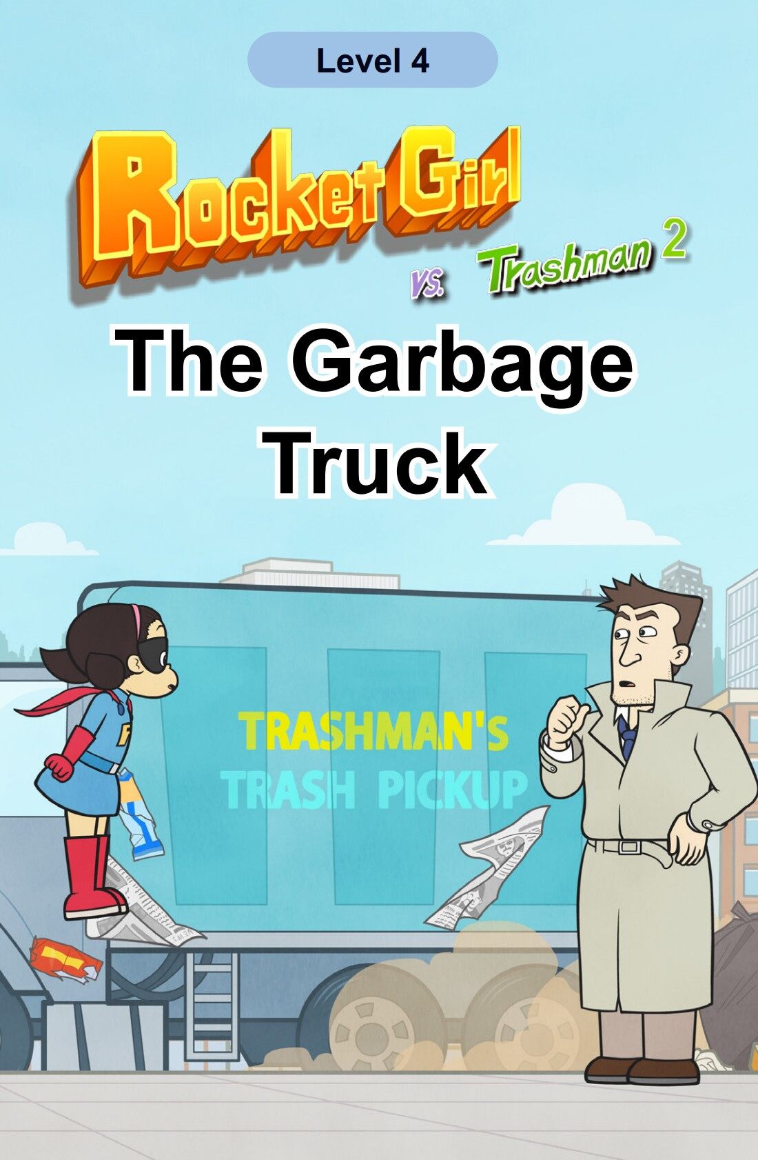 The Garbage Truck绘本故事第2页