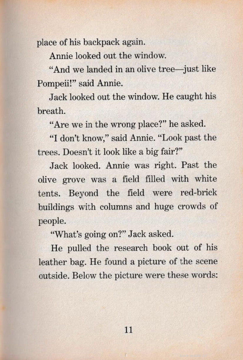 02 Any Girls Here?绘本故事第3页