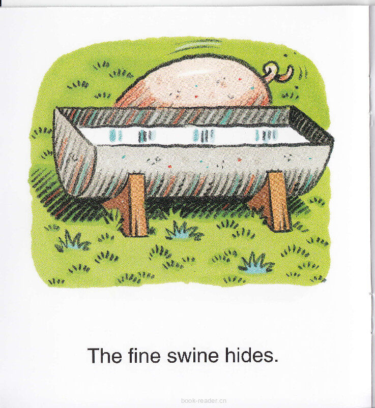 Five Pies绘本故事第5页