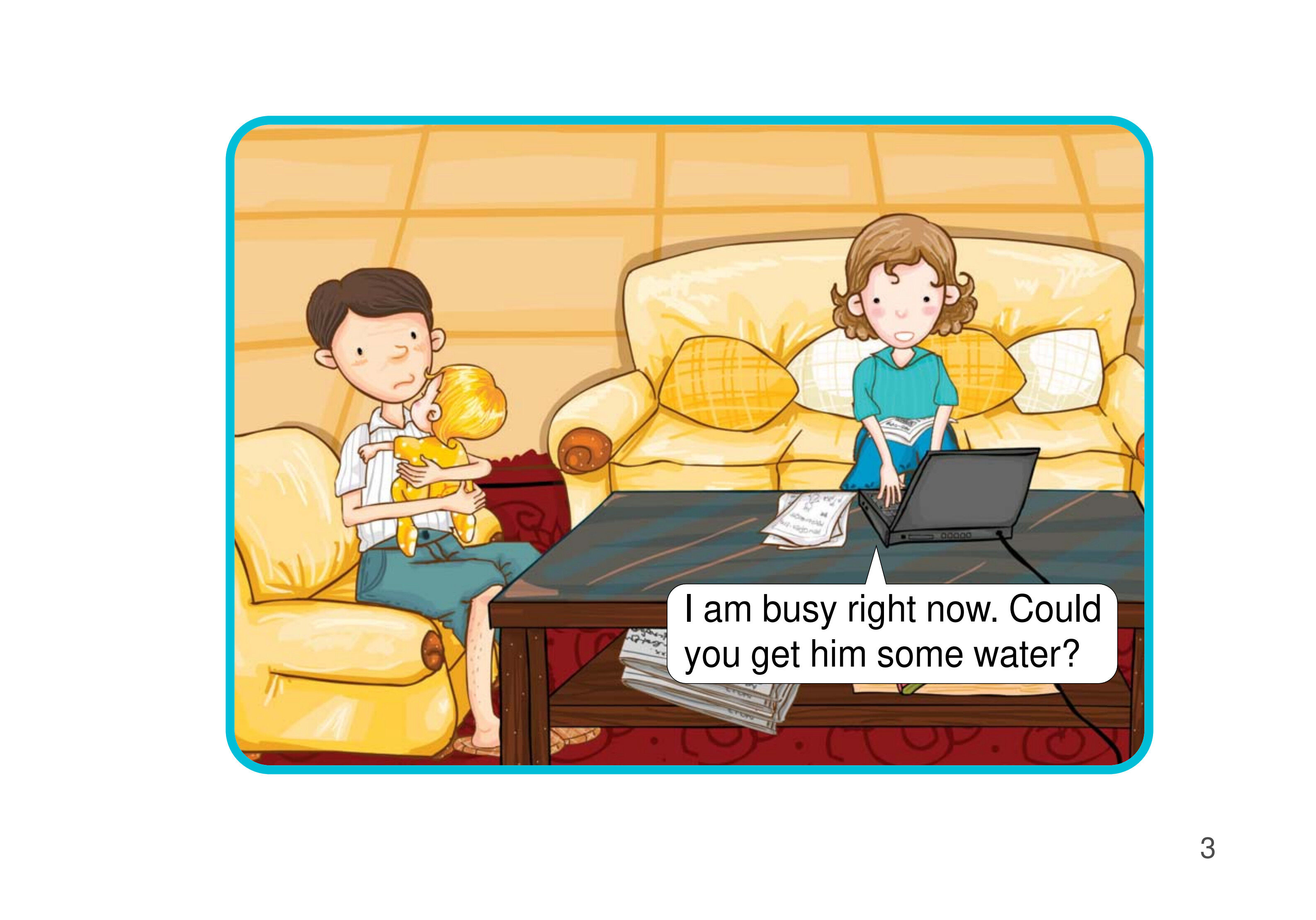 Hiccups绘本故事第4页