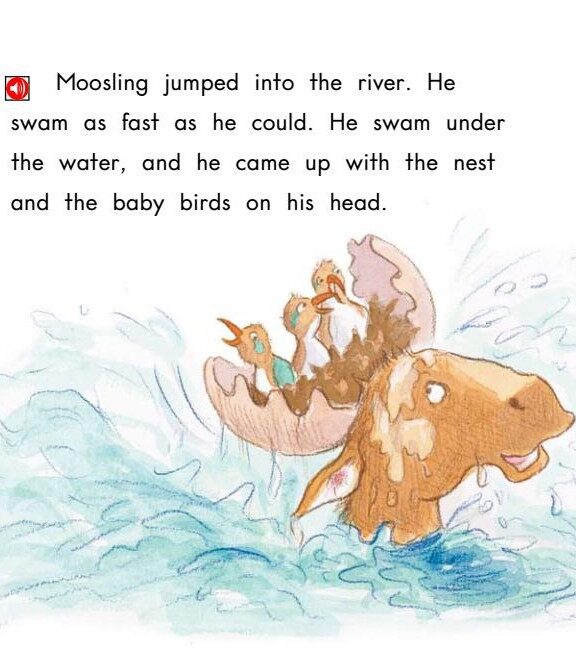 Moosling the Hero绘本故事第5页