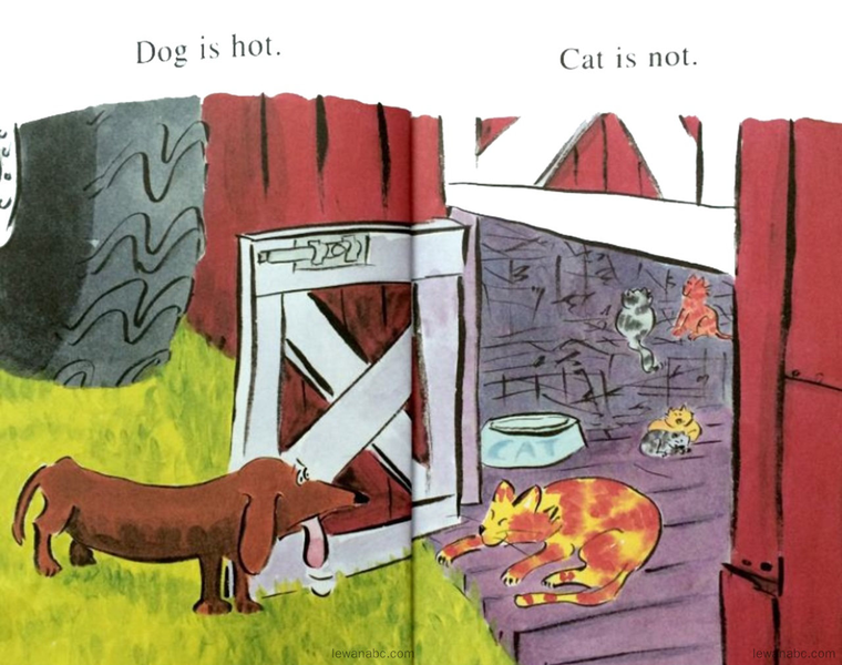 Hot Dog绘本故事第5页