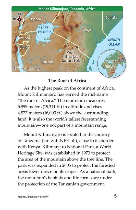 Mount Kilimanjaro绘本故事第4页